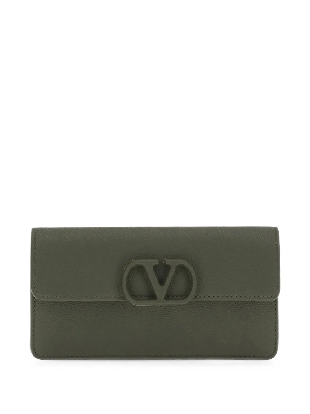 Valentino Garavani VLogo Signature chain-strap wallet - Verde