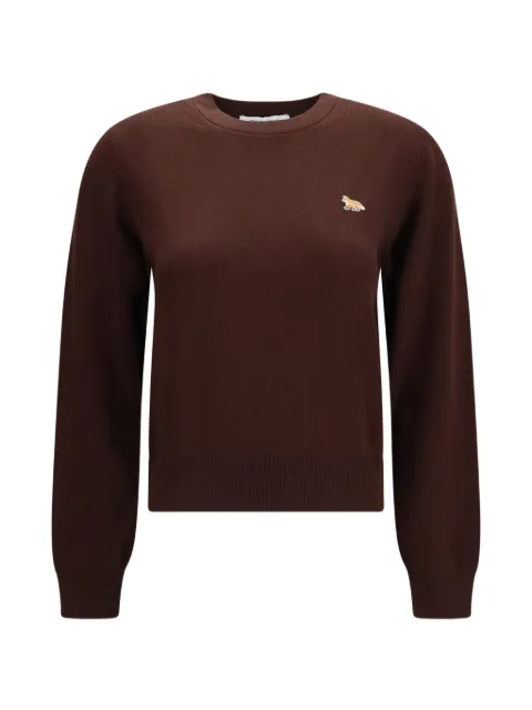 Maison Kitsuné Baby Fox merino sweater