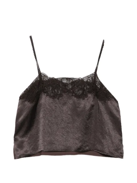Alysi lace-trim camisole top