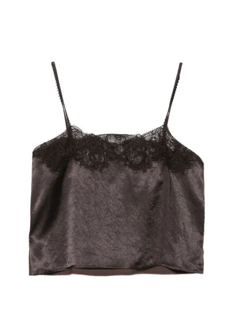 Alysi lace-trim camisole top