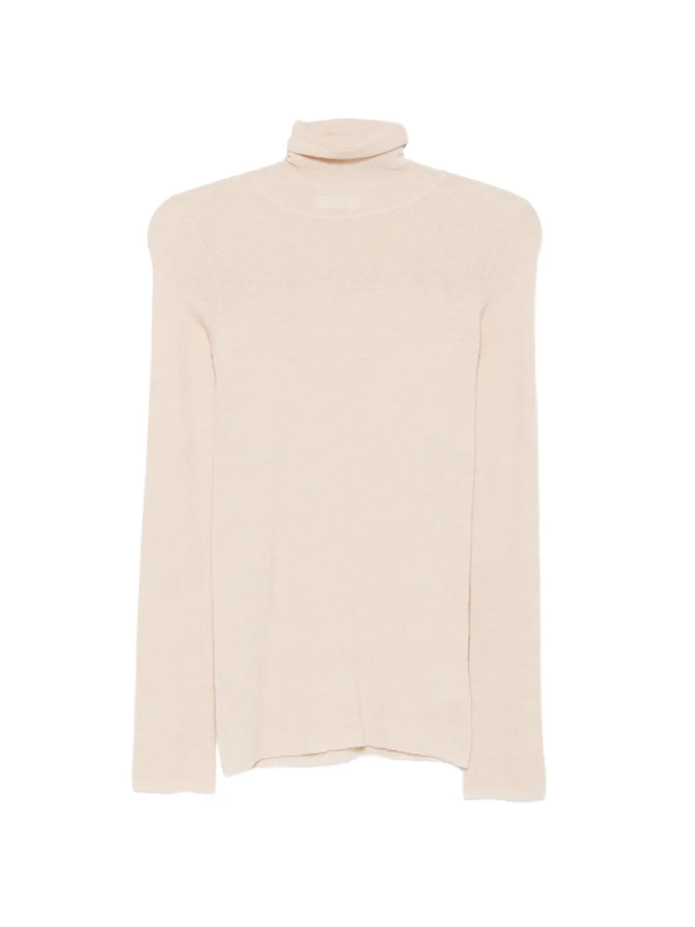 Grifoni Roll-neck Long-sleeve Sweater In 뉴트럴