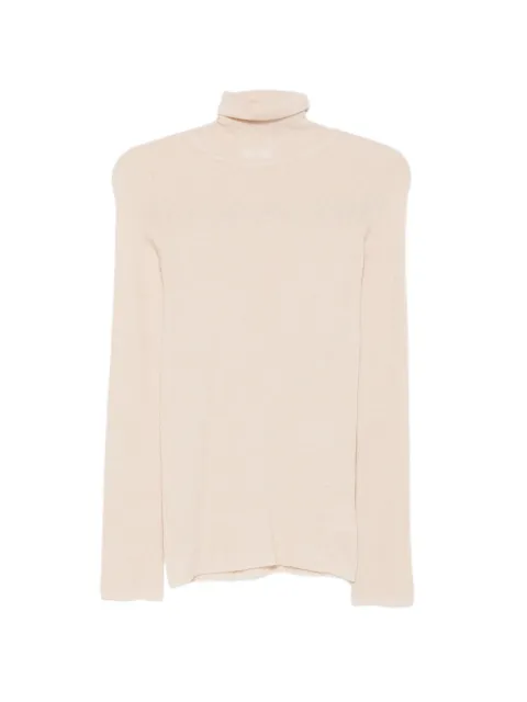 Grifoni roll-neck long-sleeve sweater
