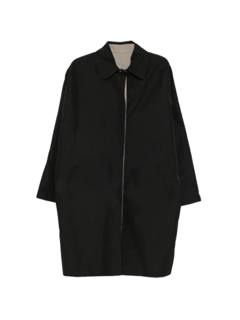 Alysi gabardina con solapa cortavientos