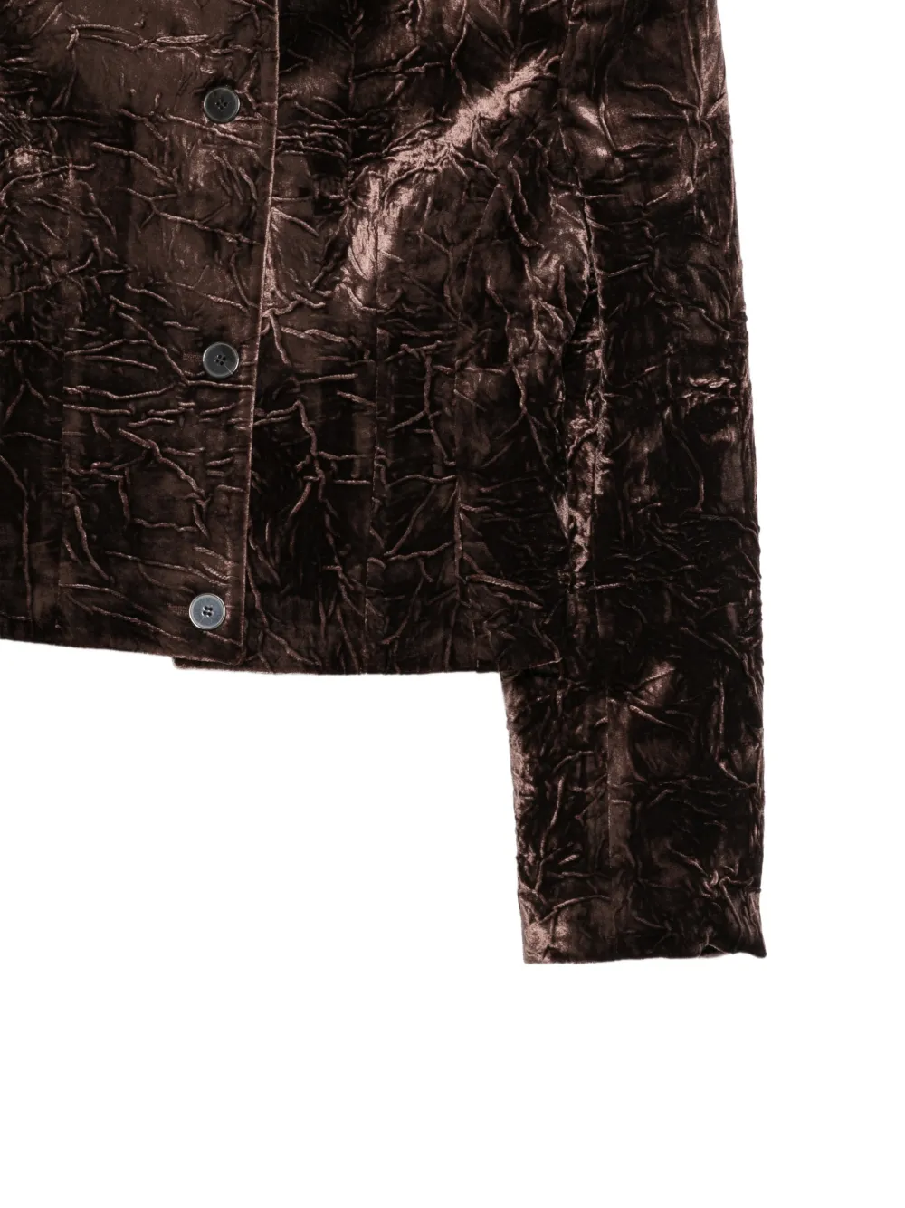 Alysi Button-up jack Bruin