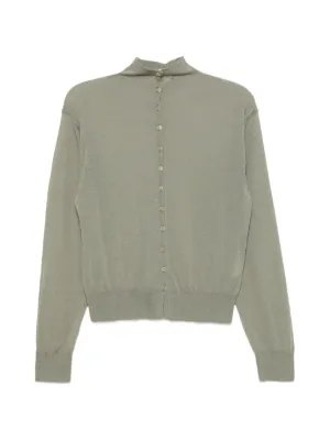 Fabiana Filippi ジップアップ カーディガン | ニュートラル | FARFETCH JP