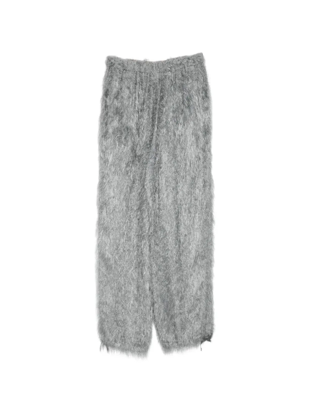 Alysi Straight broek Grijs