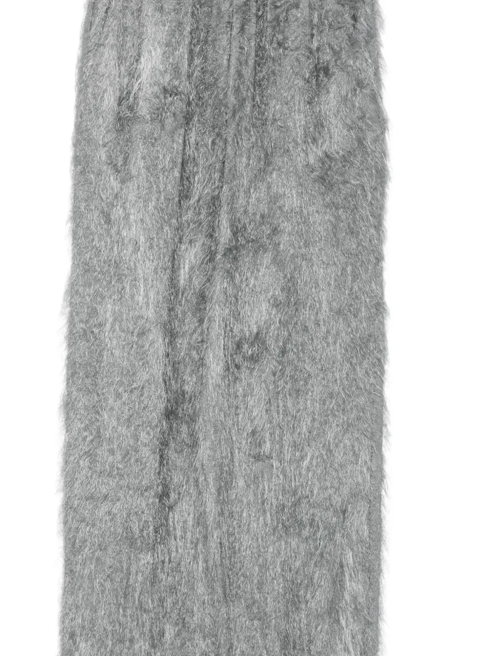 Alysi Straight broek Grijs