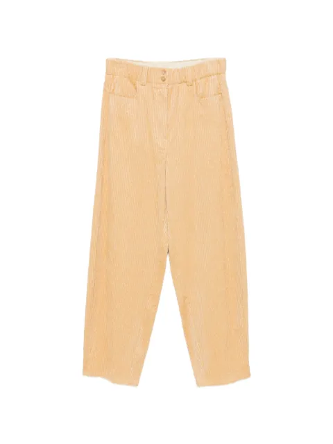 Alysi corduroy wide-leg trousers