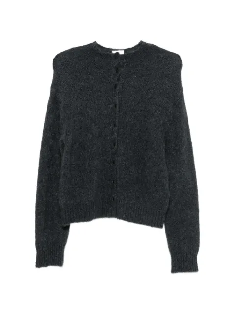 Alysi button-up knitted cardigan