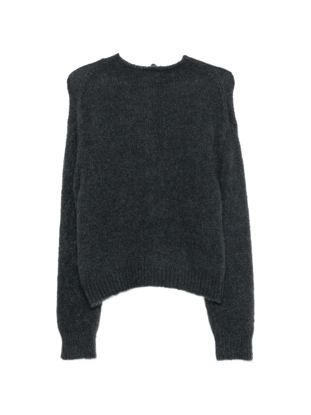 Alysi Gebreid vest Blauw