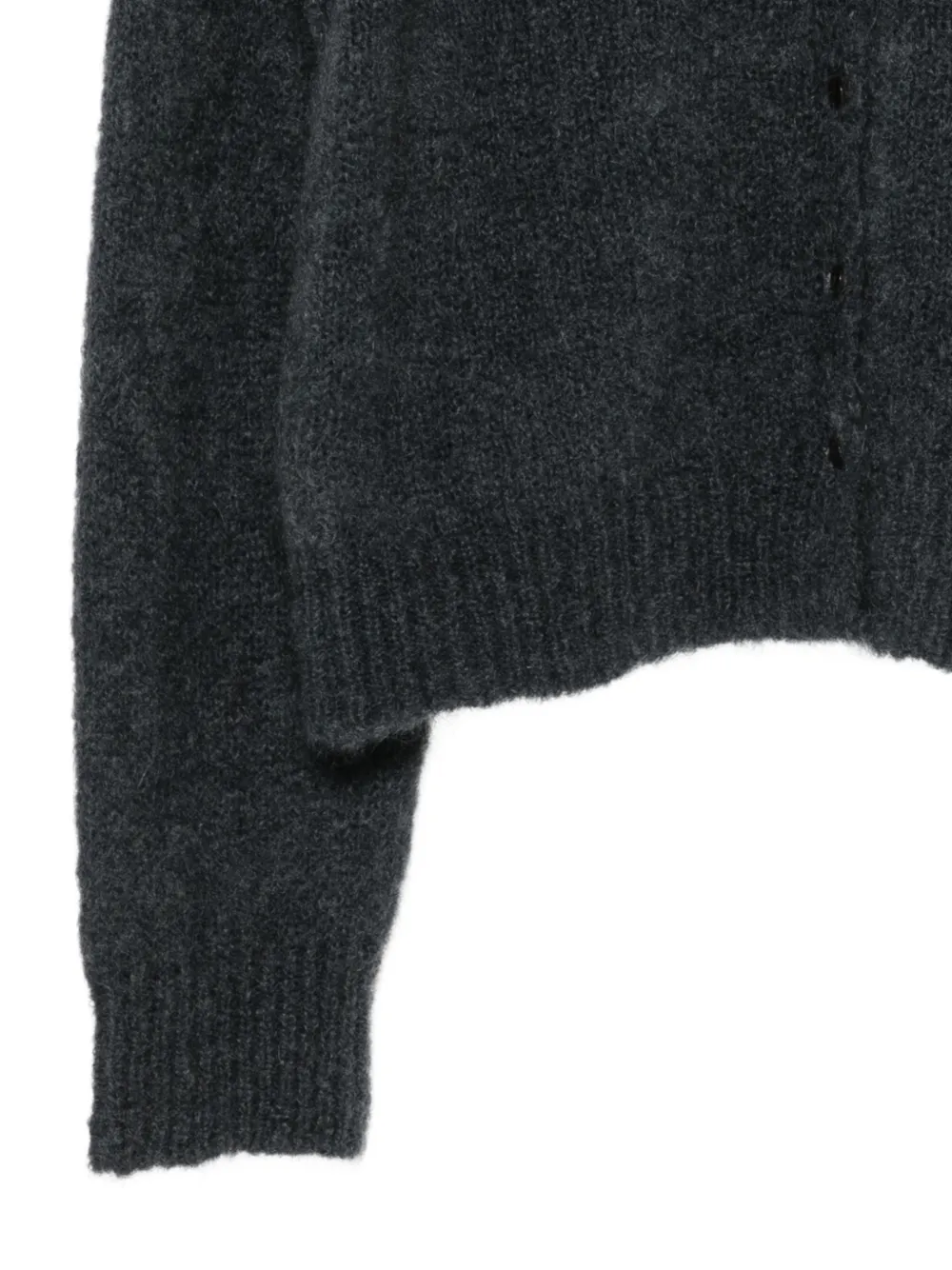 Alysi Gebreid vest Blauw