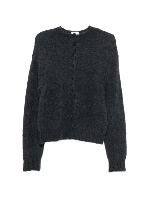 Alysi button-up knitted cardigan