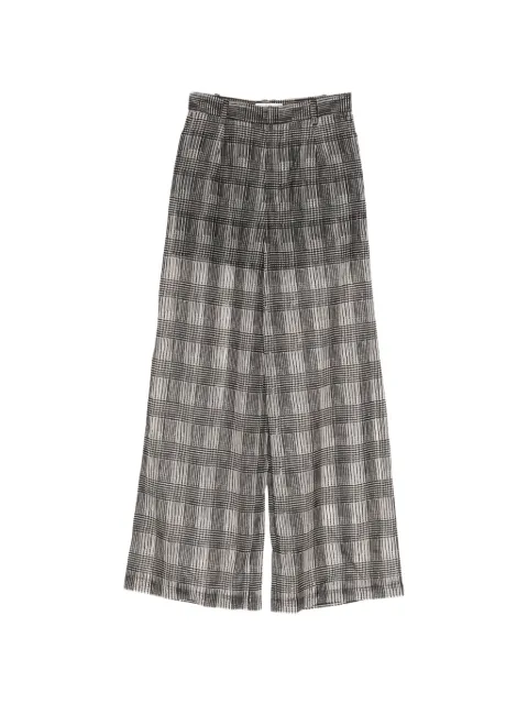 Quetsche Prince of Wales check trousers