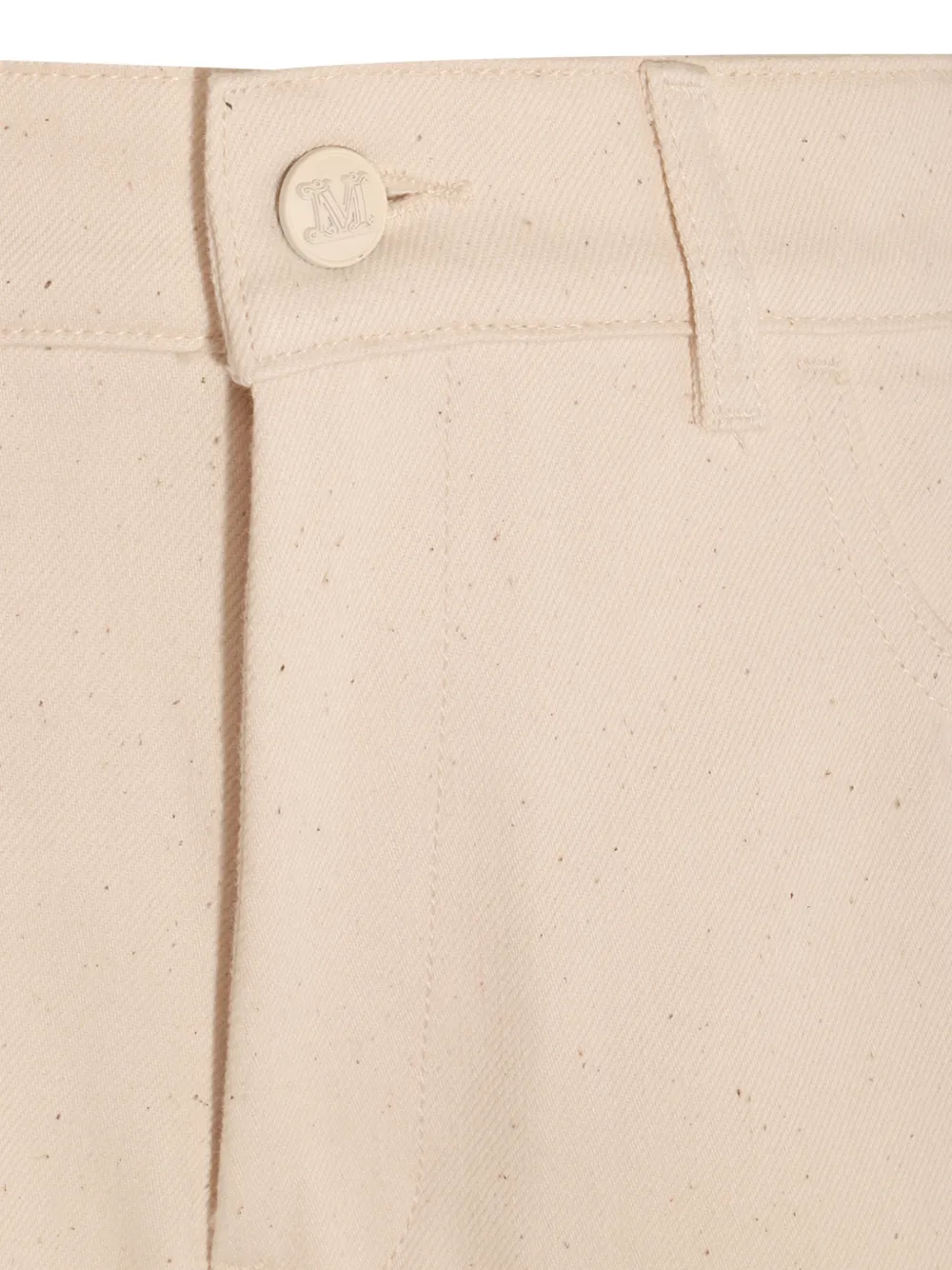Max Mara Straight jeans Beige