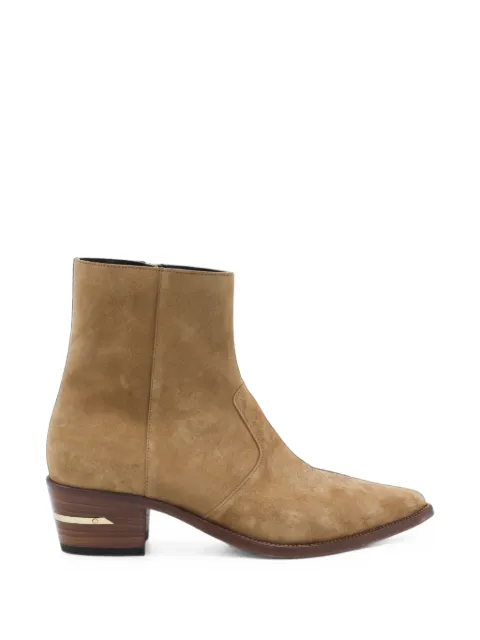 AMIRI suede Ryder boots