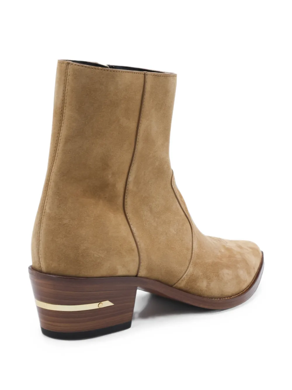 AMIRI suede Ryder boots Beige