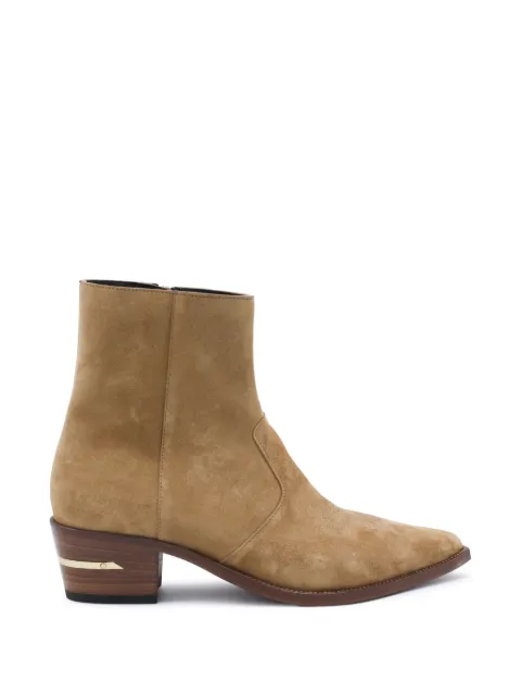 AMIRI suede Ryder boots