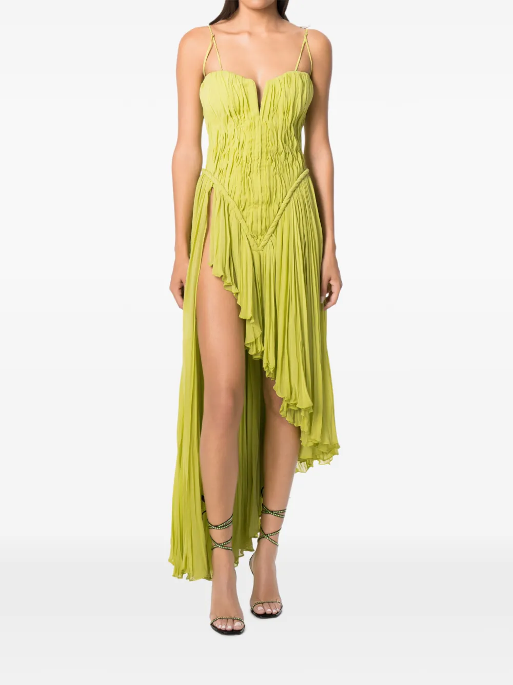 NORINA ST Alice ruched maxi dress