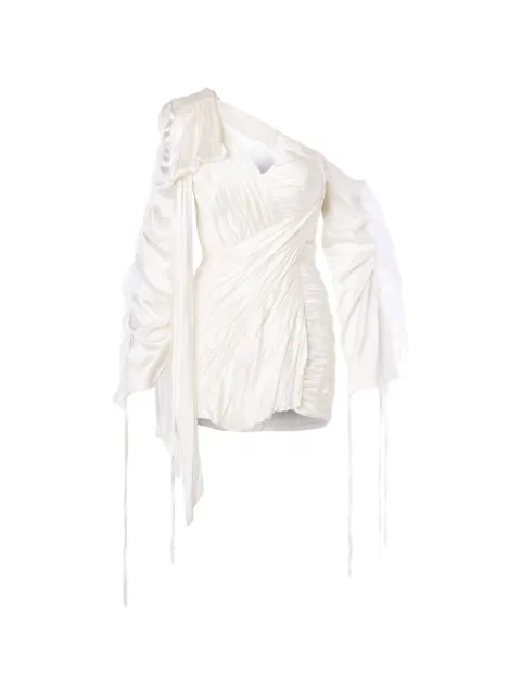NORINA ST Vestido curto Jamila franzido