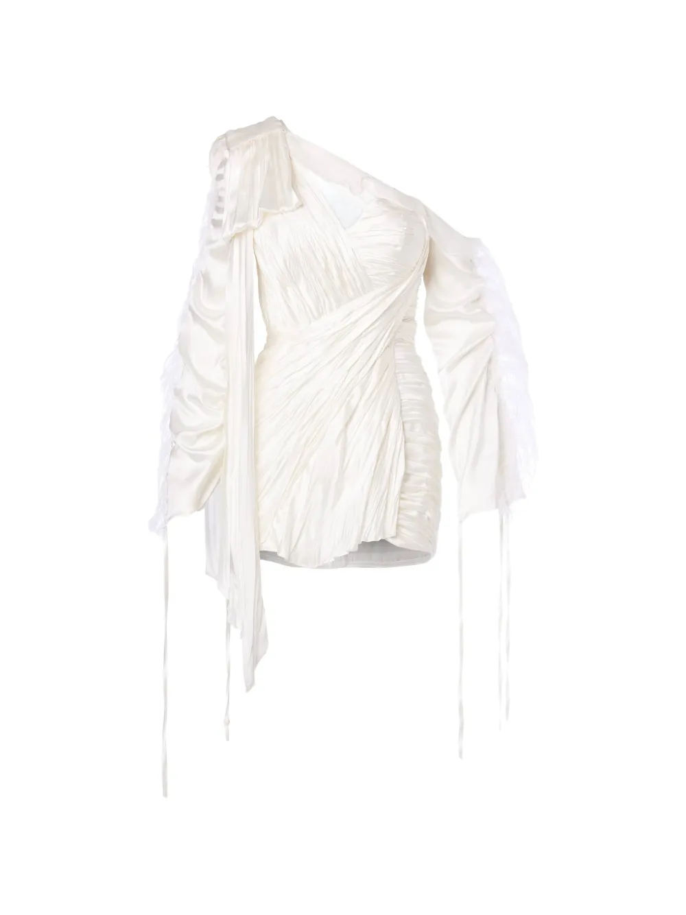 NORINA ST Jamila ruched mini dress
