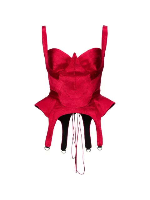 NORINA ST Kaly lace-up corset top