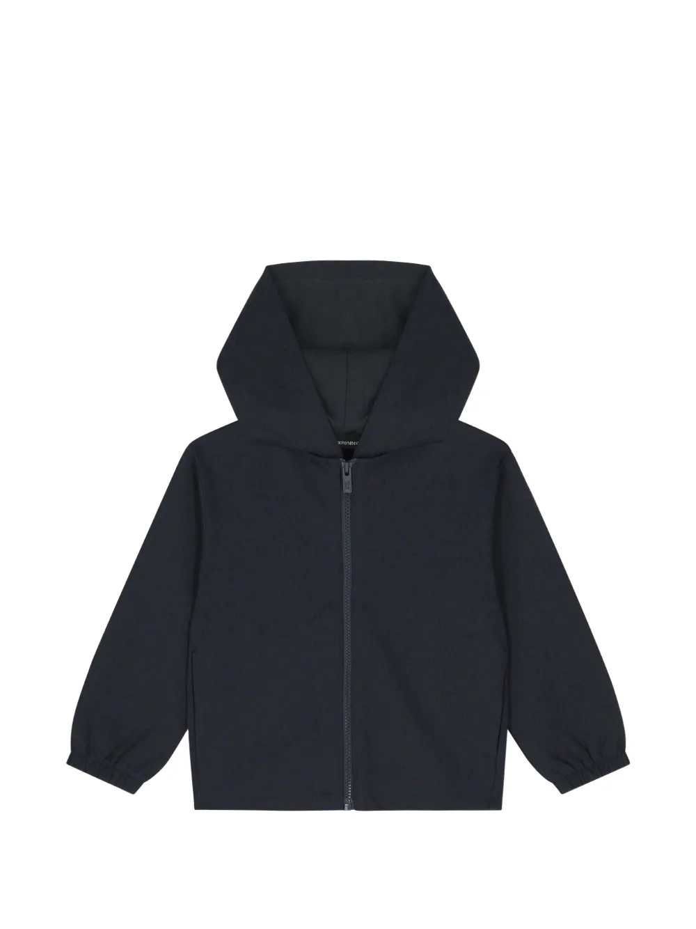 Emporio Armani Kids Trainingspak met capuchon en rits Blauw