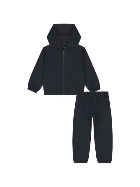 Emporio Armani Kids zip-up hooded tracksuit