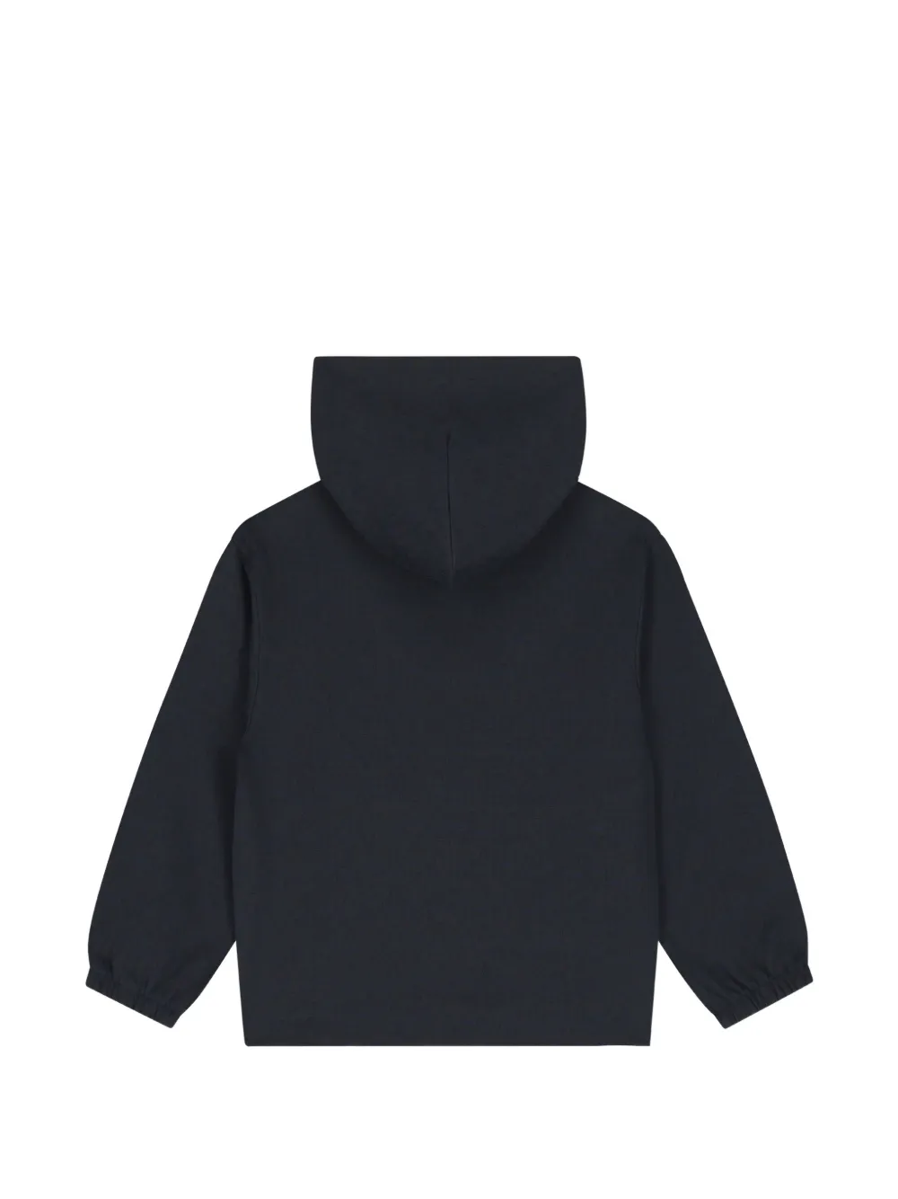 Emporio Armani Kids Trainingspak met capuchon en rits Blauw