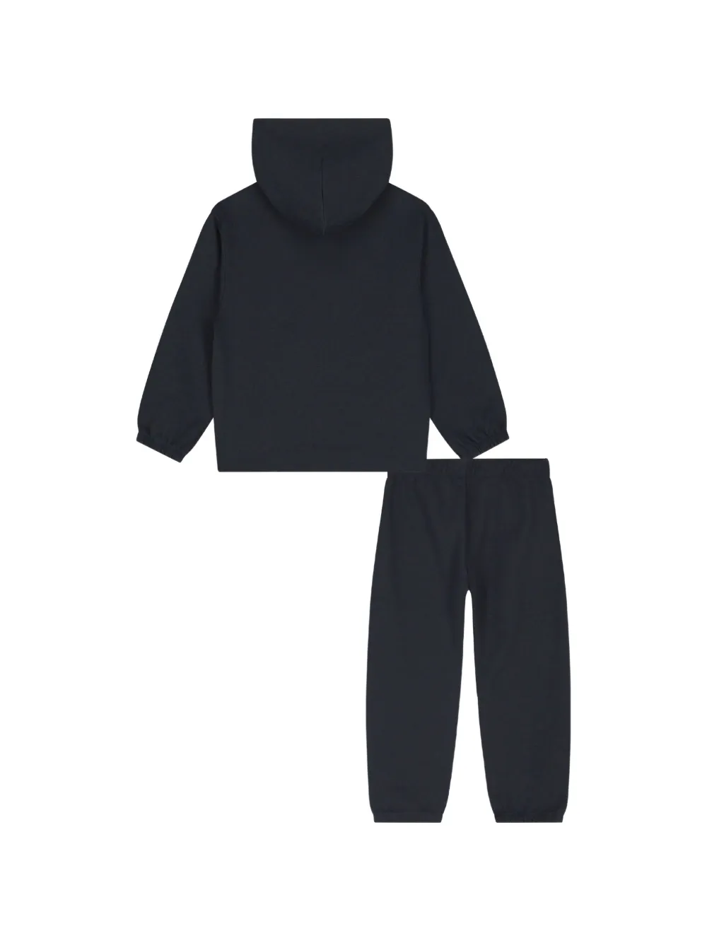 Emporio Armani Kids Trainingspak met capuchon en rits Blauw