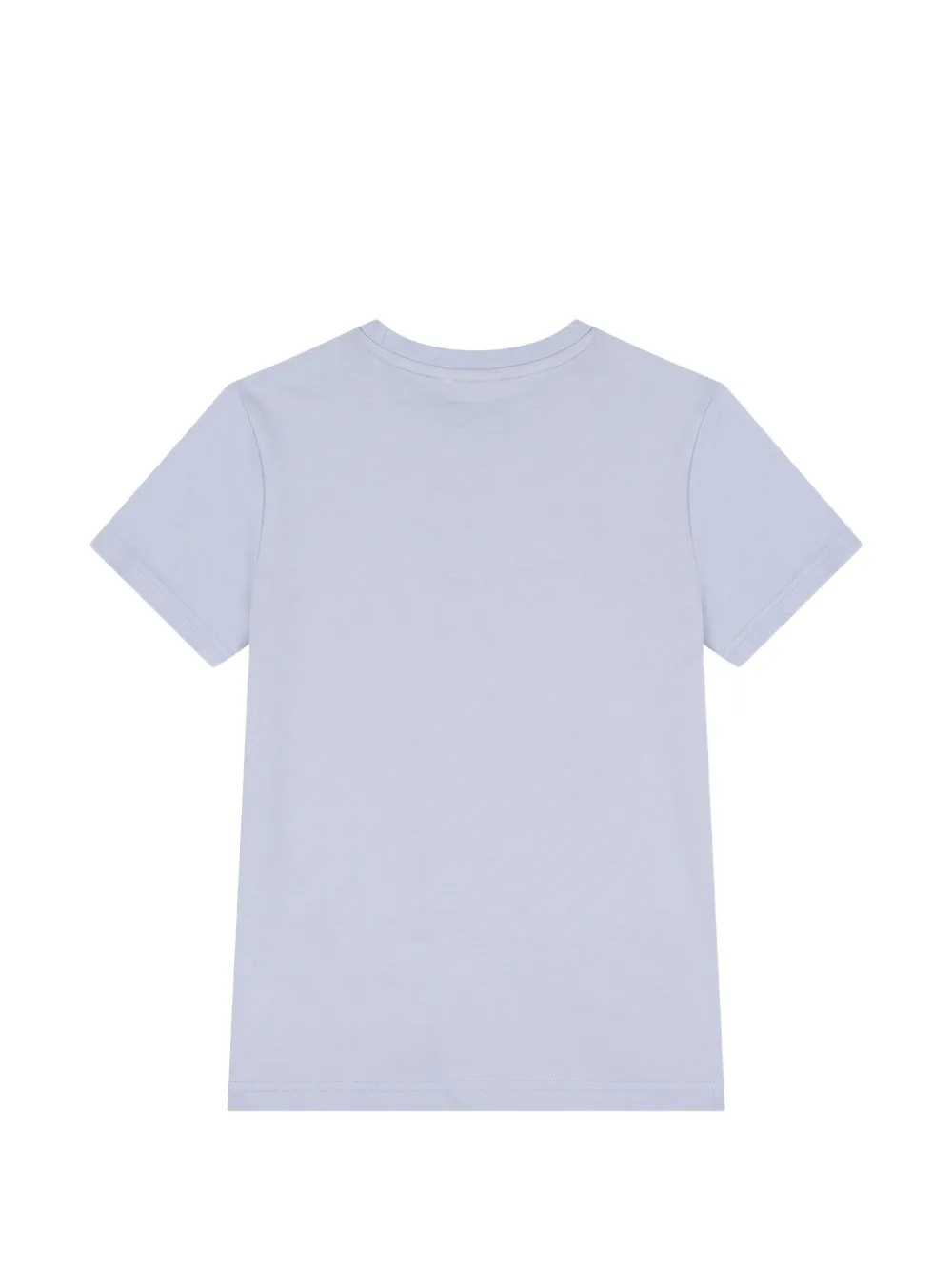 BOSS Kidswear logo-print T-shirt Blauw