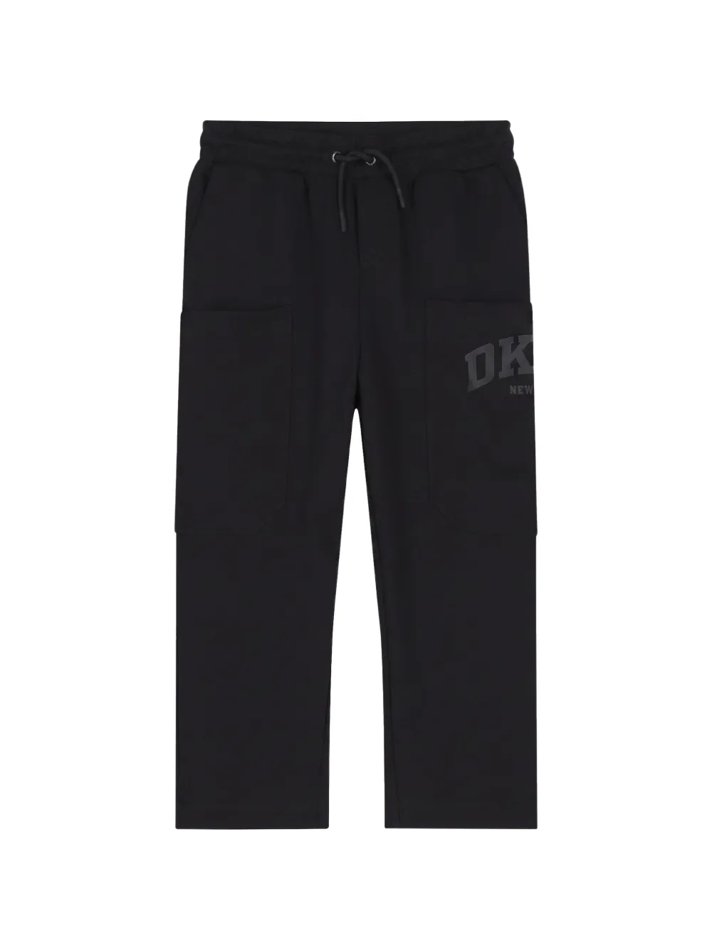 Dkny Kids Hose mit Kordelzug - Schwarz
