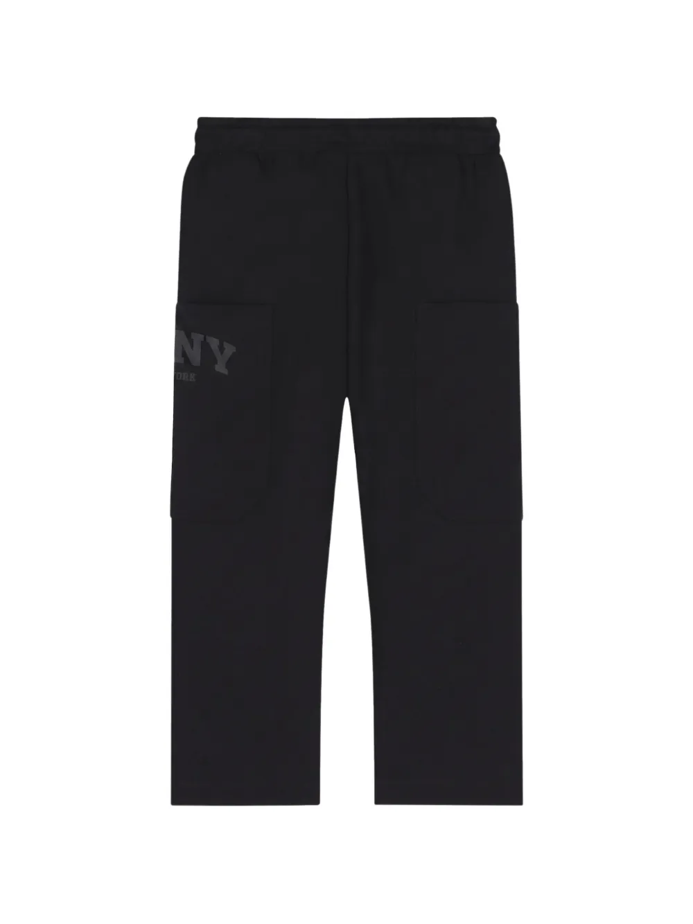 Dkny Kids Broek met logoprint Zwart
