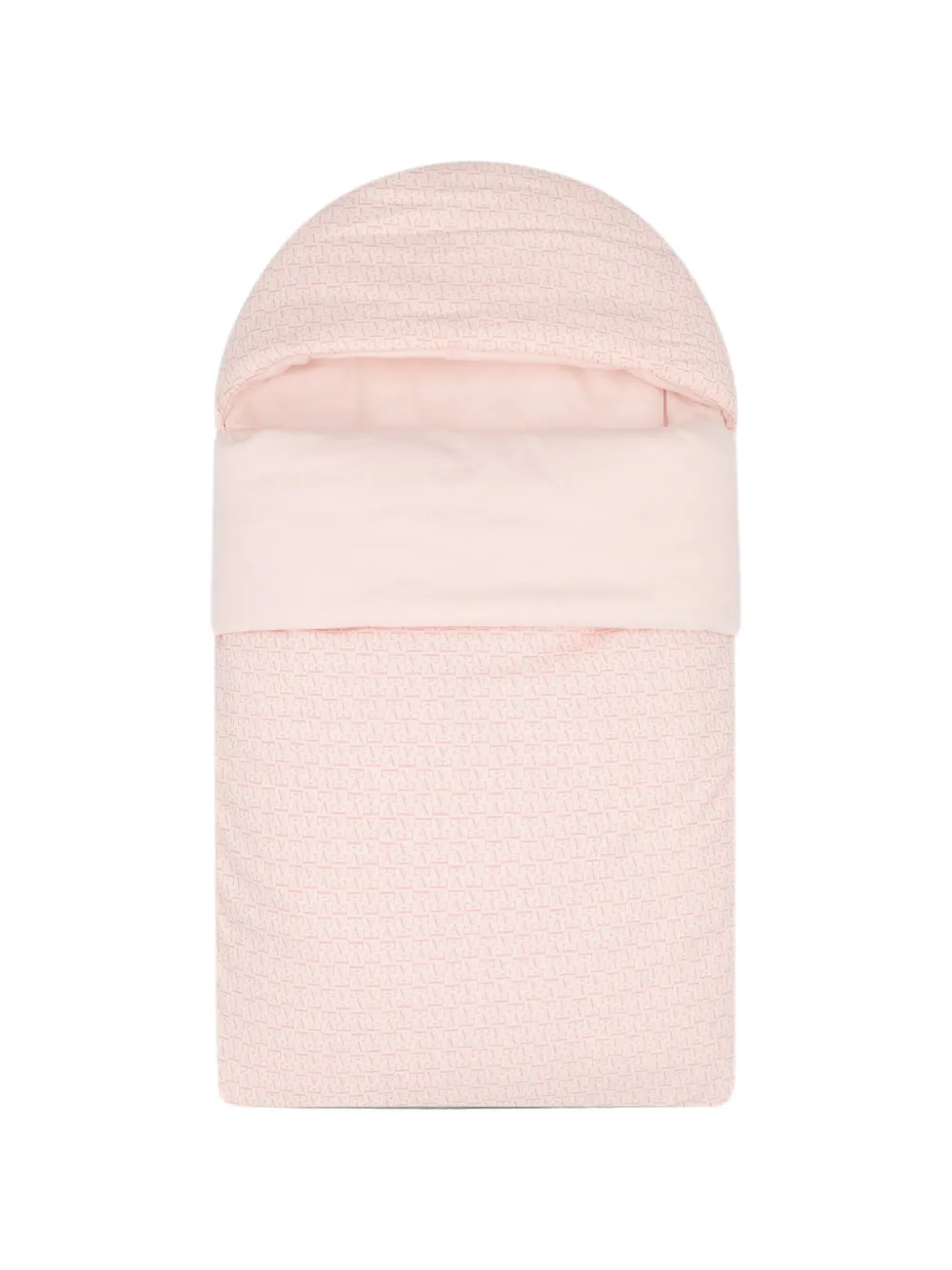 Emporio Armani Kids Sacco nanna con logo - Rosa