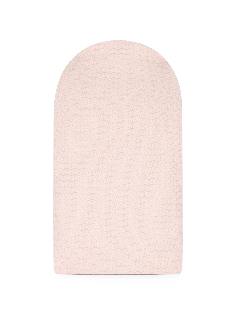Emporio Armani Kids Gewatteerde slaapzak met logo-patroon Roze