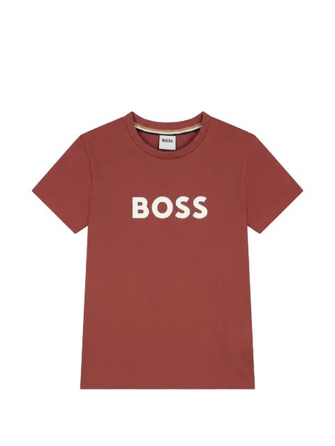BOSS Kidswear logo-print T-shirt