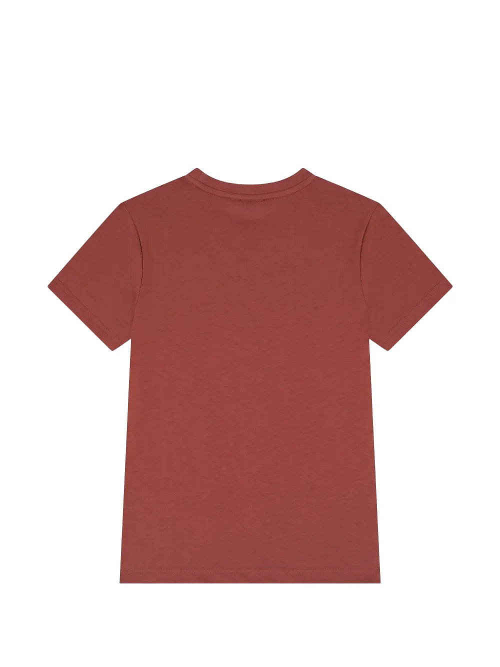 BOSS Kidswear T-shirt met logoprint Rood