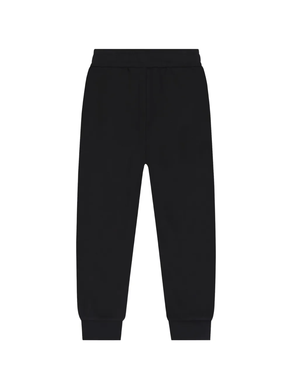 BOSS Kidswear Trainingsbroek met logopatch Zwart