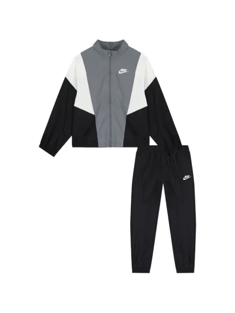 Nike Kids chándal con diseño colour block