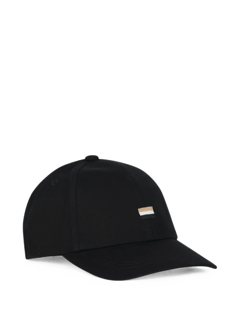 BOSS Kidswear logo-embroidered baseball cap - Black