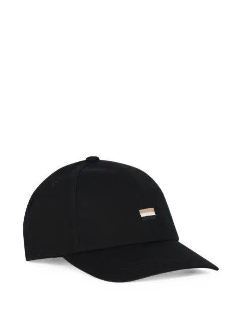 BOSS Kidswear logo-embroidered baseball cap