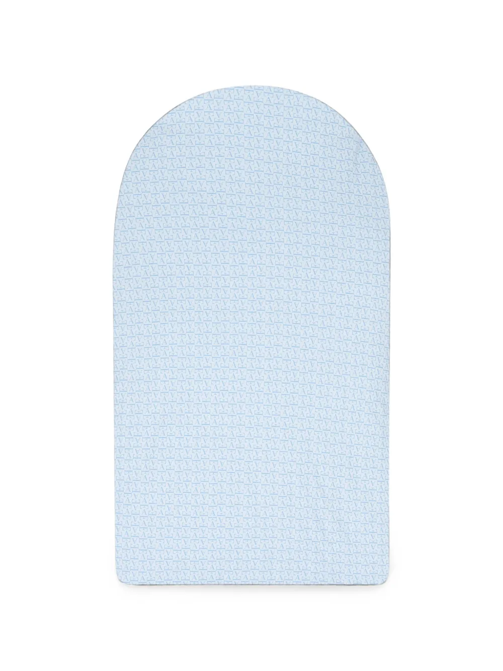 Emporio Armani Kids Slaapzak met monogramprint en capuchon Blauw