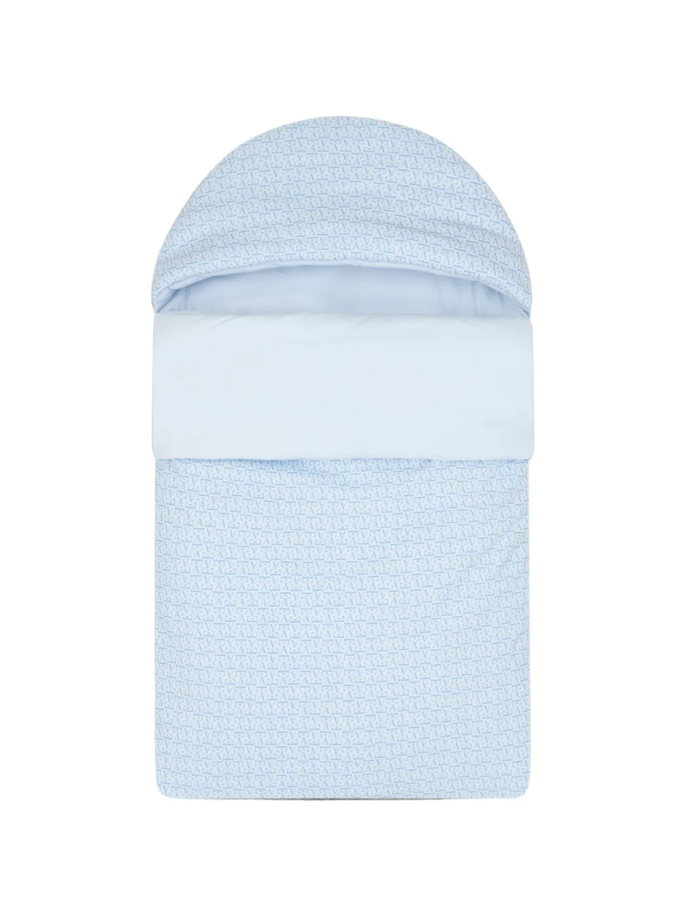 Emporio Armani Kids Sacco nanna con stampa - Blu