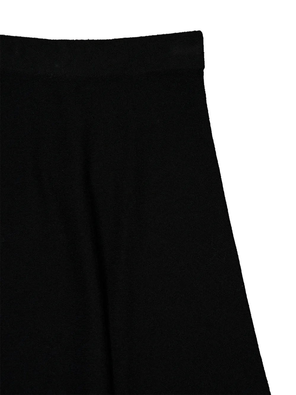 Lisa Yang Tori knitted midi skirt Zwart