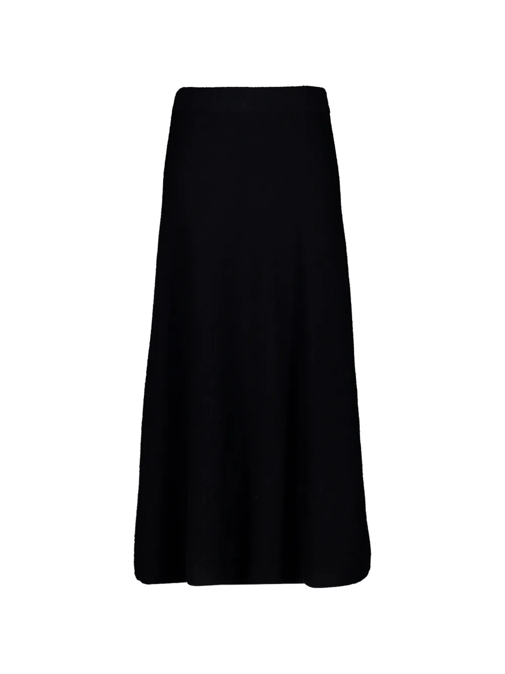 Lisa Yang Tori knitted midi skirt
