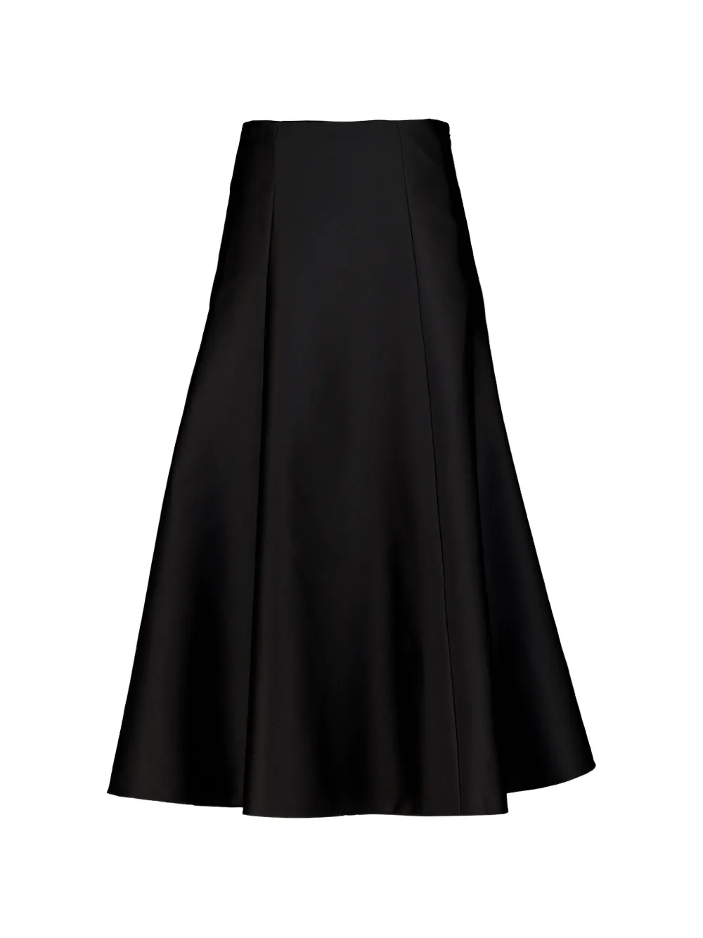 Roland Mouret A-line midi skirt - Noir Roland Mouret A-line midi skirt - Noir