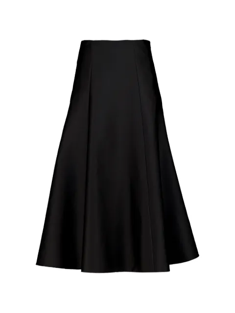 Roland Mouret Saia midi evasê