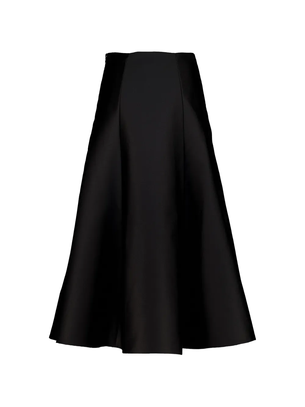 Roland Mouret A-line midi skirt Zwart