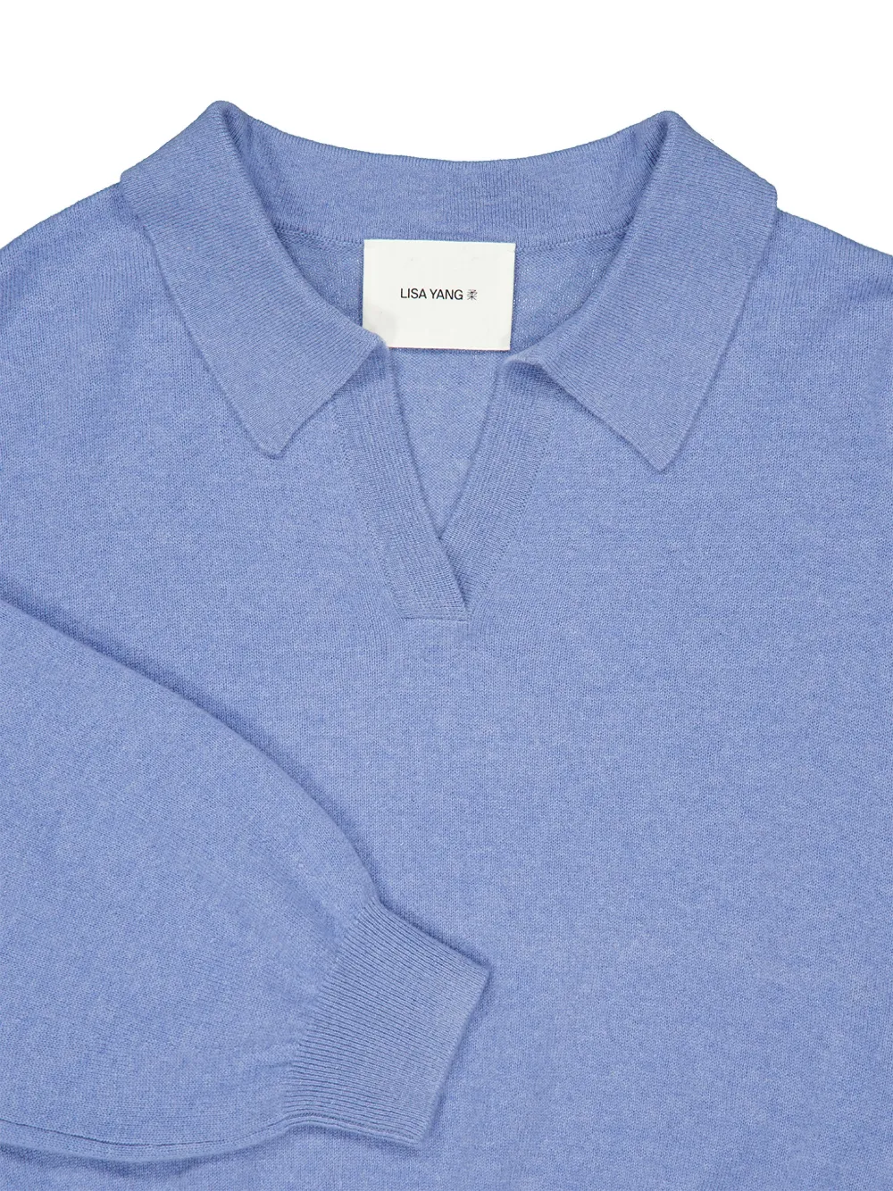 Lisa Yang Katriel trui met V-hals Blauw