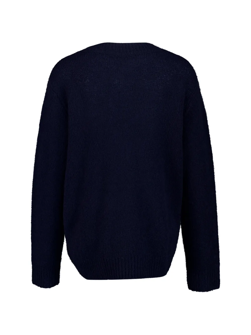 Lisa Yang Leona V-neck sweater Blauw