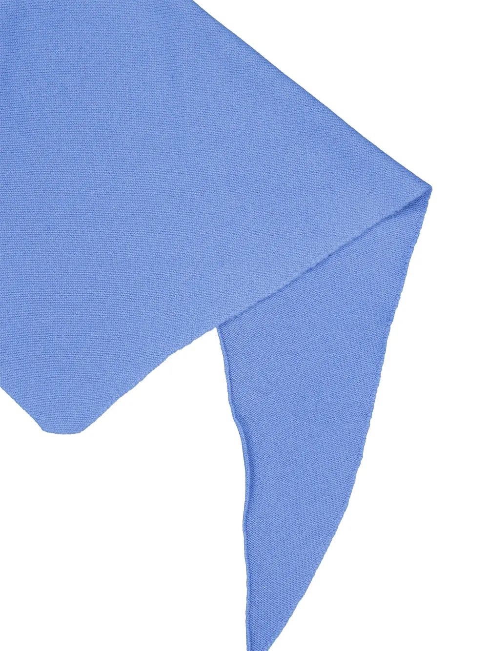 Lisa Yang Florianne triangel sjaal Blauw